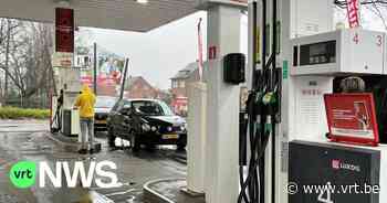 Tankstation in Lommel verhoogt prijs van benzine om Nederlandse tanktoeristen weg te houden - Vlaamse Radio- en Televisieomroeporganisatie