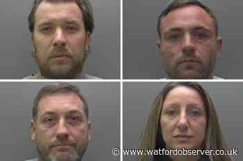 Gang sent down for 24 years for running drugs network