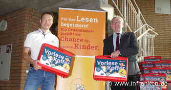 Landkreis Bamberg: "Schub für die Leseförderung" - Schulen erhalten Bücherspenden