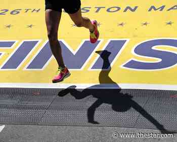 At Boston Marathon, Ukrainian runners show national pride - Toronto Star
