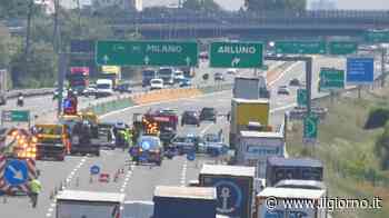 Strage sull’A4 a Marcallo Con Casone: quattro morti, un ferito grave - IL GIORNO