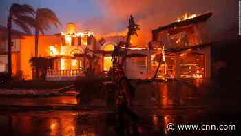 Coastal Fire destroys at least 20 homes in Orange County, California, amid ongoing mega-drought