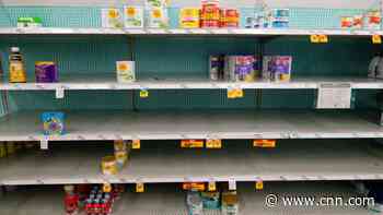Biden to speak with infant formula companies and announce steps to address shortage