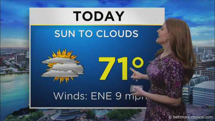 Maryland Weather: Cloudy With A Chance For A Drizzle