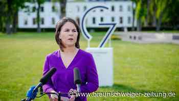 Baerbock will Russlands "Getreide-Blockade" durchbrechen