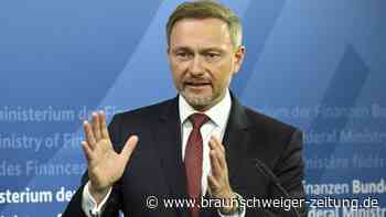 Lindner erwartet 220 Milliarden Euro Einnahmeplus bis 2026
