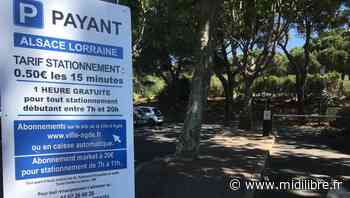 Cap-d’Agde : les parkings payants ont repris du service au Centre-Port - Midi Libre