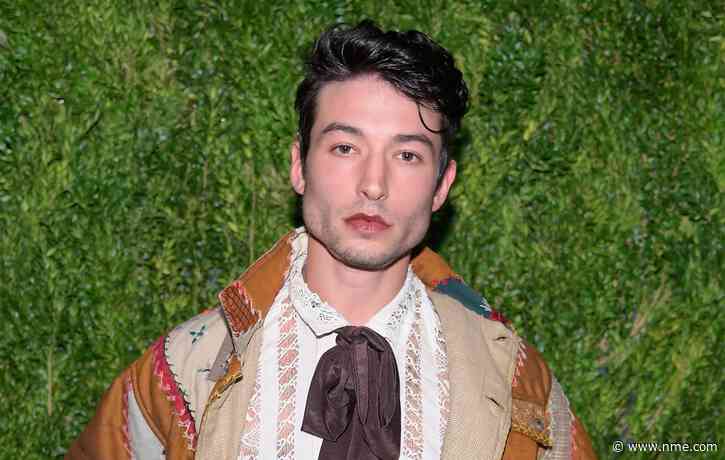 Ezra Miller claims they film themselves during assault for “NFT crypto art”