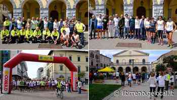 Novantenne alla marcia solidale dei Lions - Il Tirreno