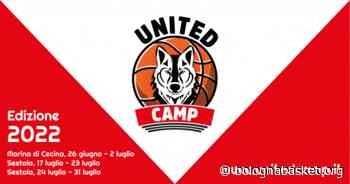 UNITED CAMP 2022, A MARINA DI CECINA E SESTOLA - BOLOGNABASKET | IL PORTALE DEL BASKET A BOLOGNA E PROVINCIA - Bologna Basket