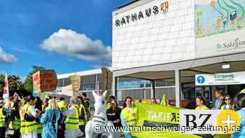 Streik in Salzgitter am Tag der Pflege
