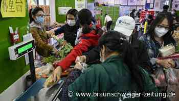 Angst vor Lockdown: Panik-Käufe in Peking