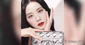 How Dior used K-Pop star Jisoo and WhatsApp to plug a new lipstick
