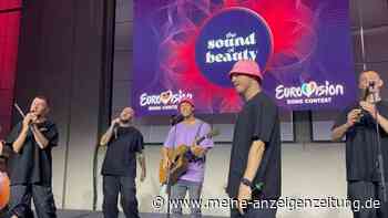 ESC-Liveticker zweites Halbfinale: Malik Harris singt mit Ukraine-Act – „Ein gutes Gefühl“