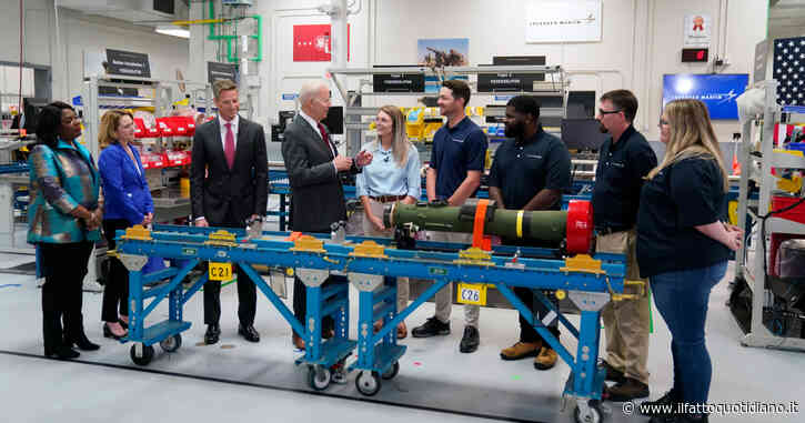 Il produttore di armi statunitense Lockheed Martin: “In arrivo molte richieste di missili. Guardiamo al futuro con ottimismo”