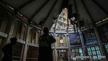 Cuba hotel explosion badly damaged major Baptist church