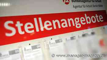 Arbeitsmarkt: So viele offene Stellen in Deutschland wie noch nie zu Jahresbeginn