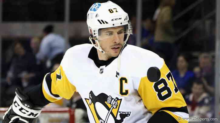 Sidney Crosby injury update: Penguins captain has upper-body injury, will be evaluated again before Game 6 - CBS Sports