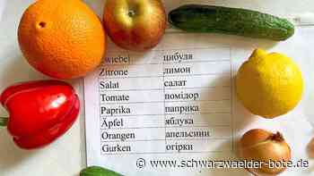 Schon mehr als 3000 Euro: Lederkunst-Friedenskissen für den Tafelladen Bad Herrenalb