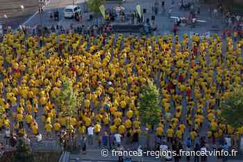 INSOLITE. Nancy : tentative de record du monde de danse madison - France 3 Régions