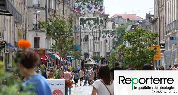 Air pur, commerces préservés... À Nancy, les atouts de la piétonisation - Reporterre
