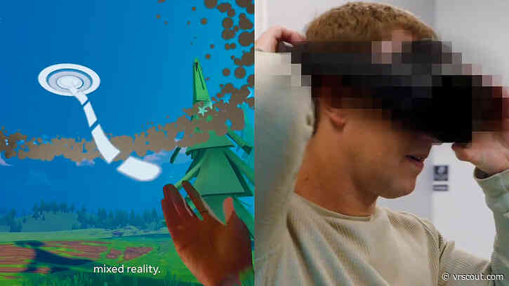 Meta Teases Footage Of Its New Mixed Reality Headset Project Cambria