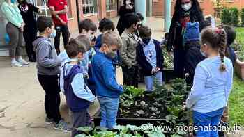 Maranello, taglio del nastro alle scuole 'Stradi' per il Giardino dei piccoli - ModenaToday