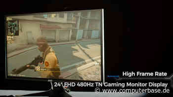 Display Week: AUO zeigt erste 480-Hz-Panels für Monitor und Notebook