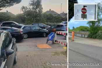 More chaos at A41 bus lane in north Watford