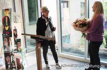 Heidelberger Künstlerin Doris Sommer stellt in Eppelheim aus - Eppelheim - Nachrichten und Informationen - Schwetzinger Zeitung