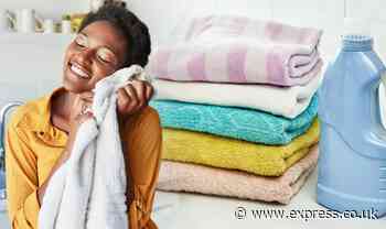 How to make bathroom towels fluffy again - avoid fabric softener and what to use instead