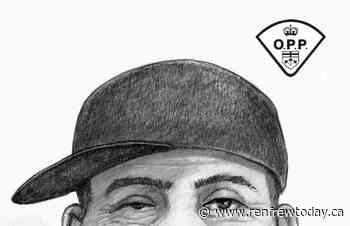 Renfrew OPP release sketch of suspect | 96.1 Renfrew Today - renfrewtoday.ca