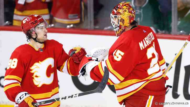 Calgary Flames head to Dallas with sights on series clincher