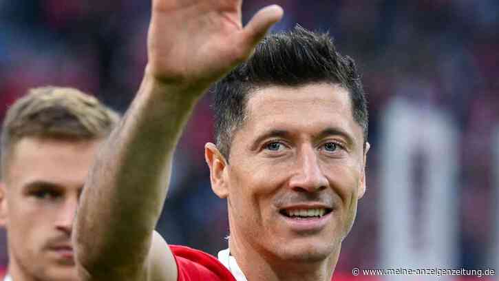 Bericht: Lewandowski will Bayern-Vertrag nicht verlängern