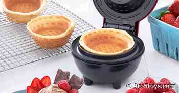 Delicious waffle bowl treats await with this Dash mini maker at just $15 (New low, 25% off) - 9to5Toys