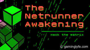 Hack 'N' Dash Parkour Game The Netrunner Awaken1ng Gets Steam Release Date - GLYFE Nation