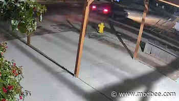 Watch vehicle of interest in shooting death of Door Dash driver slowly drive out of sight - Modesto Bee