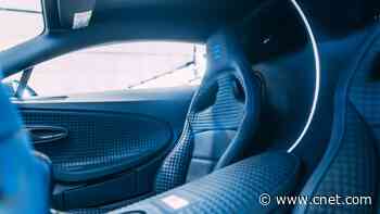 Bugatti Centodieci Has Intricate Interior Quilting     - CNET