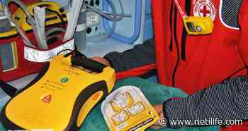 Corso Bls-d per “Rivodutri Cardioprotetta” - Rieti Life