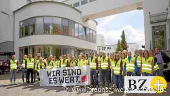 Braunschweig: Westermann-Beschäftigte wieder im Streik