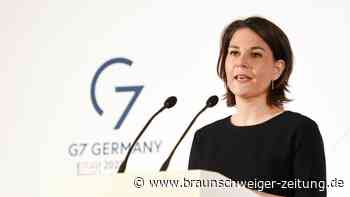 Baerbock: G7-Gipfel in Schleswig-Holstein beginnt