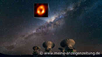 Zentrum der Milchstraße: Schwarzes Loch Sagittarius A* erstmals fotografiert – Acht Teleskope waren nötig