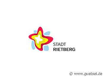 Rietberg, Andreas Sunder bittet zum Gespräch, Sprechstunde für alle Bürger am Dienstag, 17. Mai 2022, Gütsel Online - Gütsel