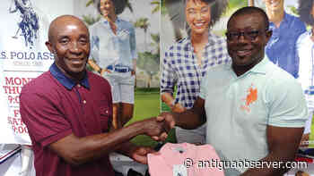 Former cricketer Eldine Baptiste prepares for St Kitts open, welcomes US Polo donation - Antigua Observer
