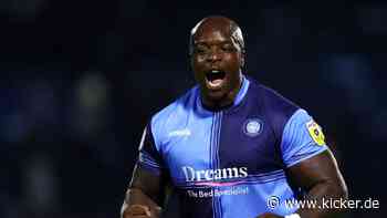 Gewöhnlich außergewöhnlich - FIFA 22-Abschiedsgeschenk für Adebayo 'Beast Mode' Akinfenwa - kicker