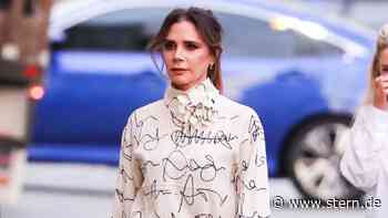 Victoria Beckham: Sie entwirft von der Queen inspirierte Mode - STERN.de
