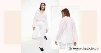 Mode-Trend Frühling 2022: Die günstige Bluse von H&M tragen wir 24/7 - InStyle