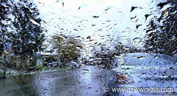 Heavy rain on the way for parts of southern Saskatchewan - CJWW