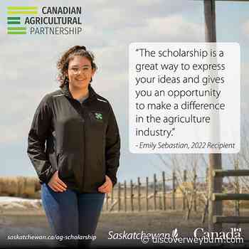 Saskatchewan names recipients for the 2022 Agriculture Student Scholarship - DiscoverWeyburn.com