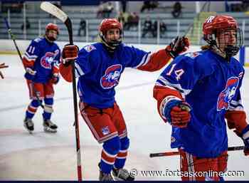 A third jersey worn to commemorate the Fort Saskatchewan Traders - FortSaskOnline.com